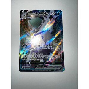 Ice Rider CALYREX V Max 046/198 Pokemon TCG Chilling Reign Ultra Rare M/NM